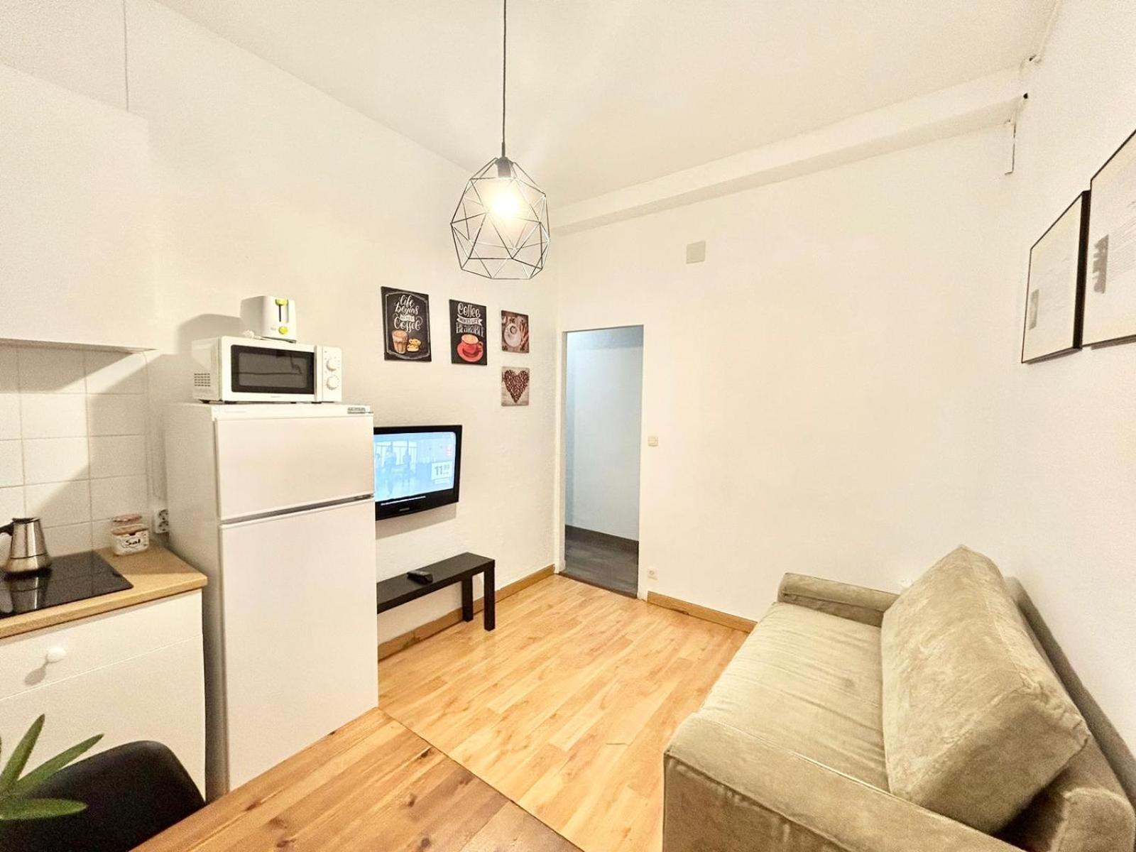 Madrid Rio Antonio Lopez B Appartement Buitenkant foto