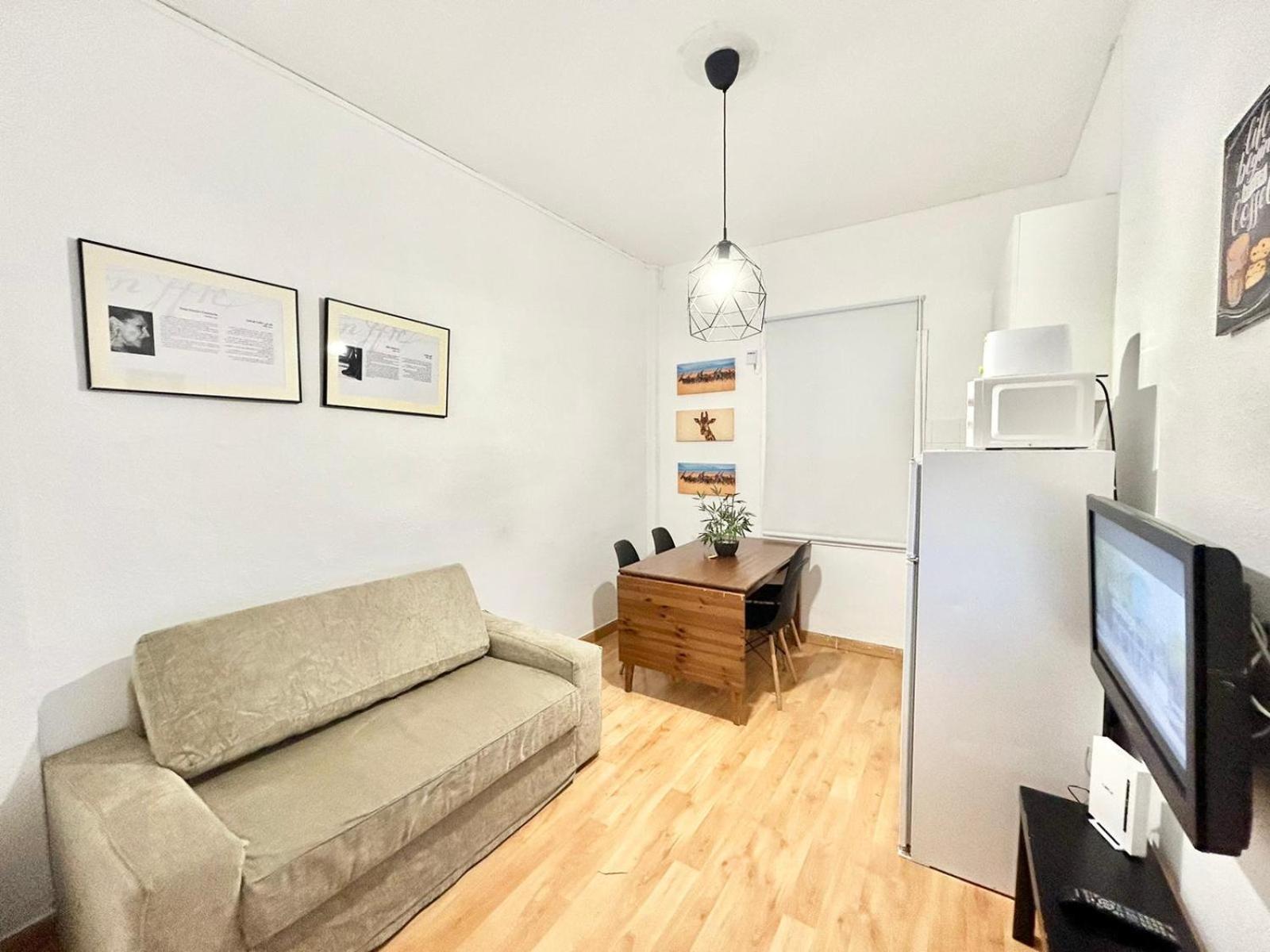 Madrid Rio Antonio Lopez B Appartement Buitenkant foto