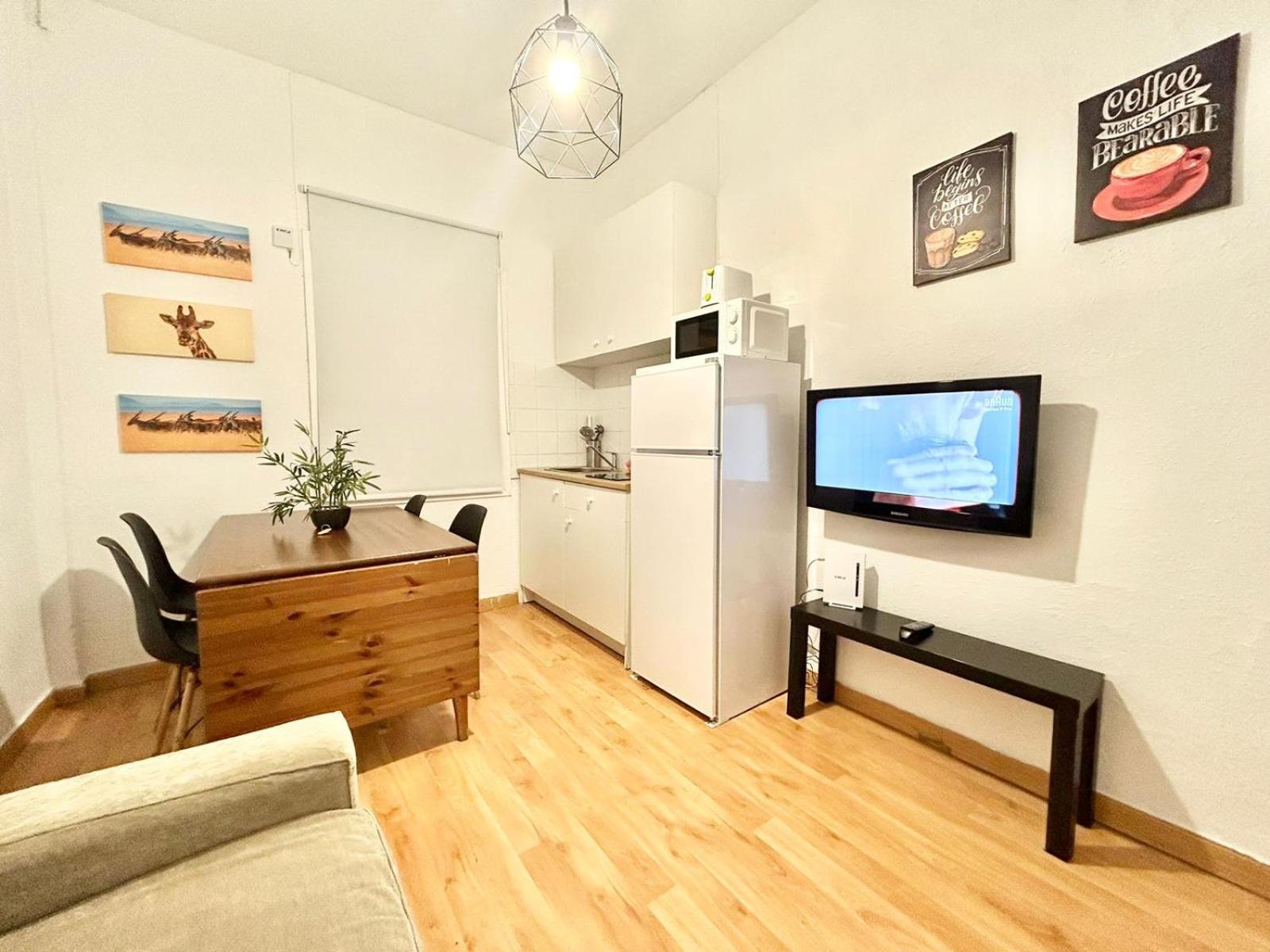 Madrid Rio Antonio Lopez B Appartement Buitenkant foto
