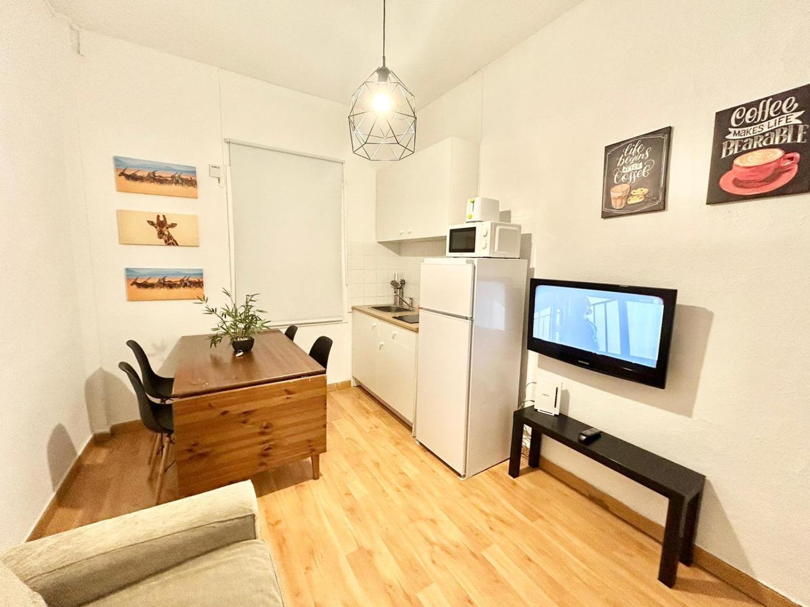 Madrid Rio Antonio Lopez B Appartement Buitenkant foto