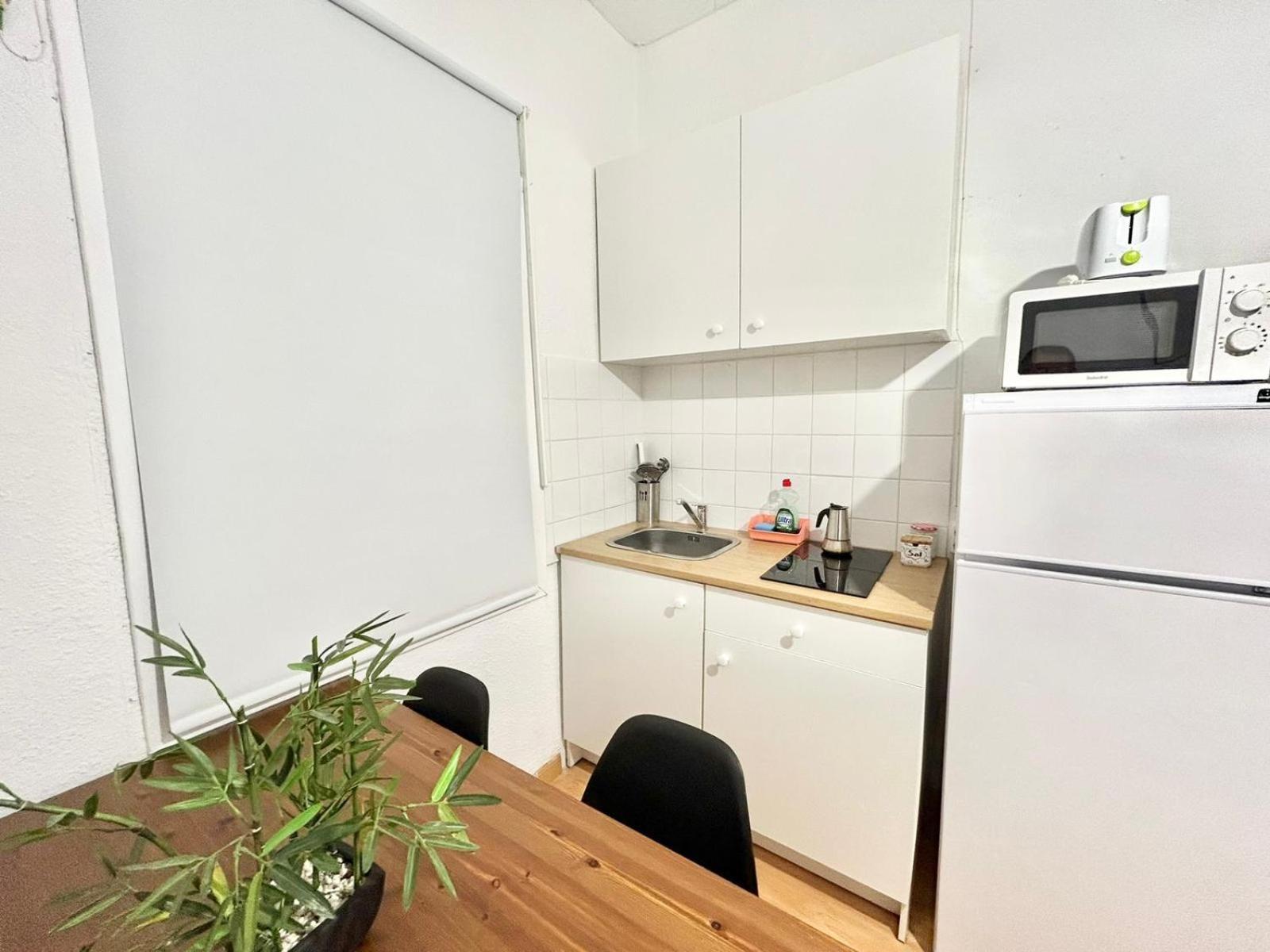 Madrid Rio Antonio Lopez B Appartement Buitenkant foto