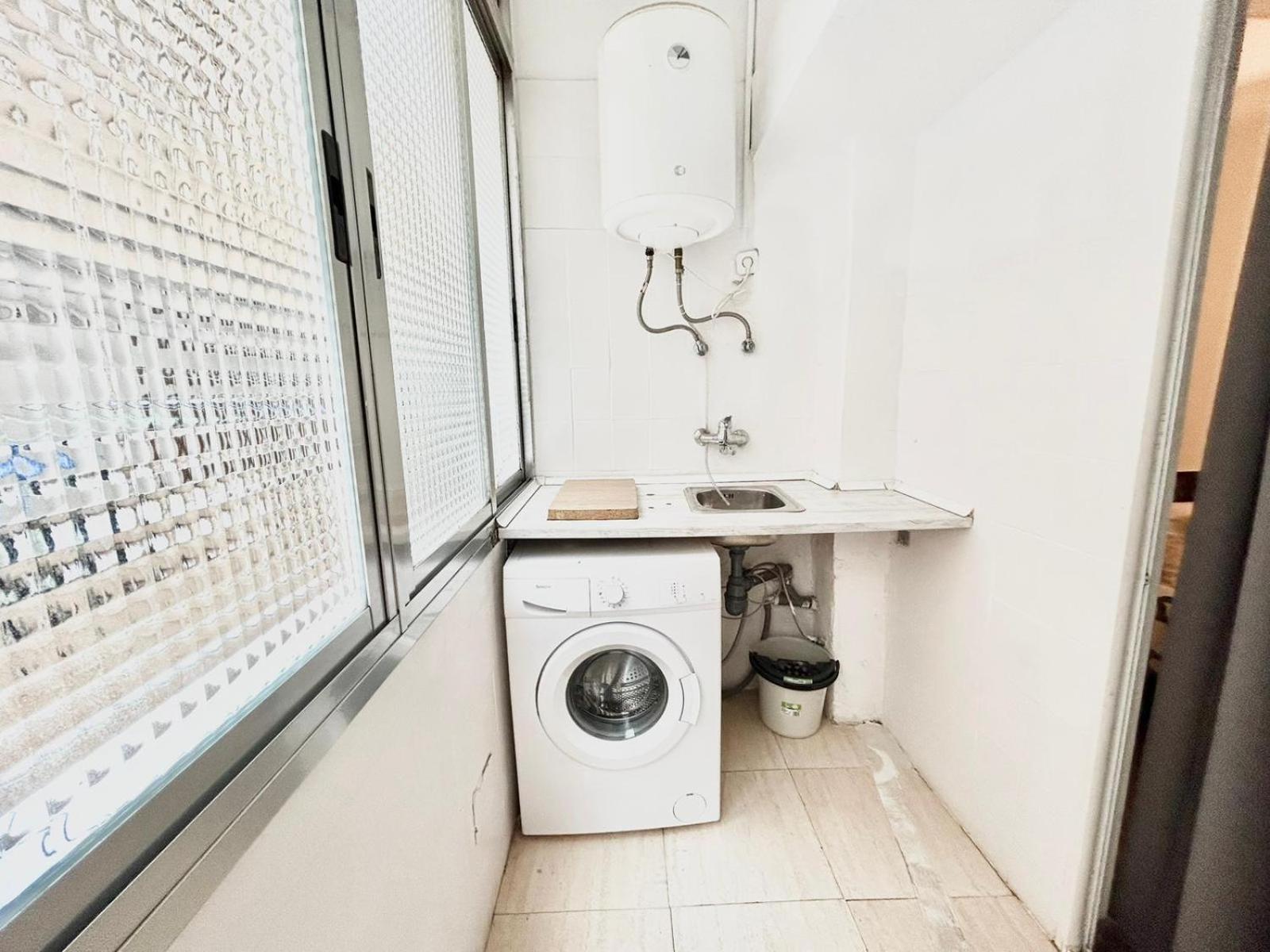 Madrid Rio Antonio Lopez B Appartement Buitenkant foto